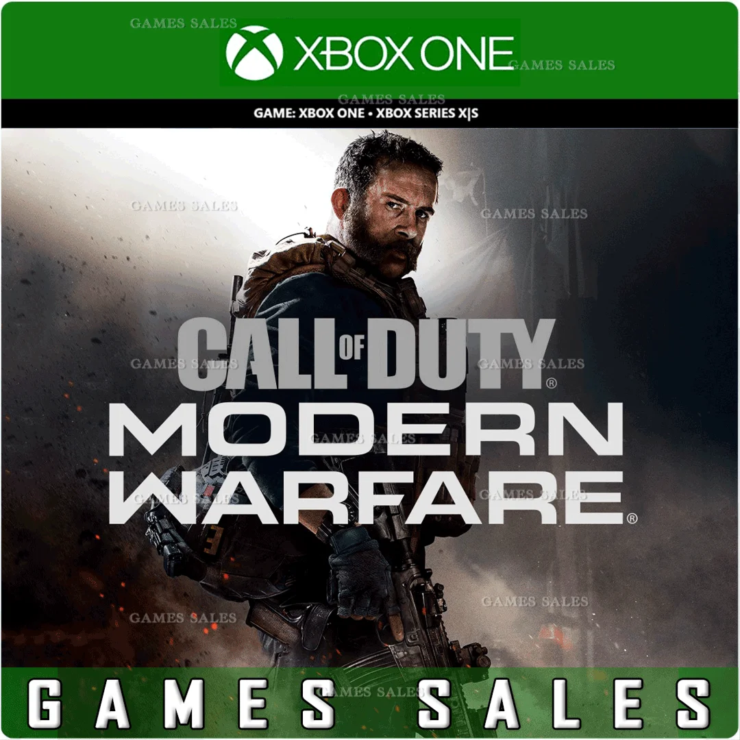 CALL OF DUTY: MODERN WARFARE DIGITAL 2019XBOXКЛЮЧ