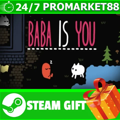 ВСЕ СТРАНЫ+РОССИЯ Baba Is You Steam Gift