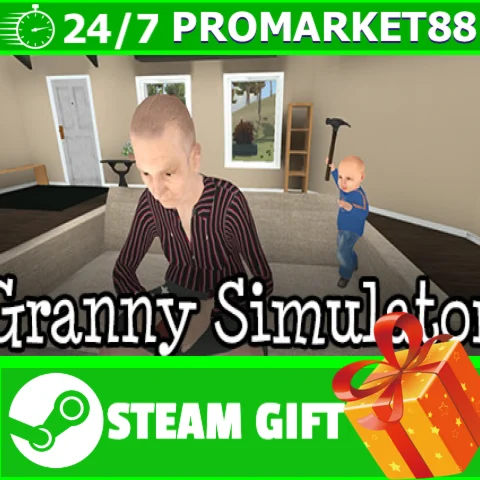 ВСЕ СТРАНЫ+РОССИЯ Granny Simulator Steam Gift