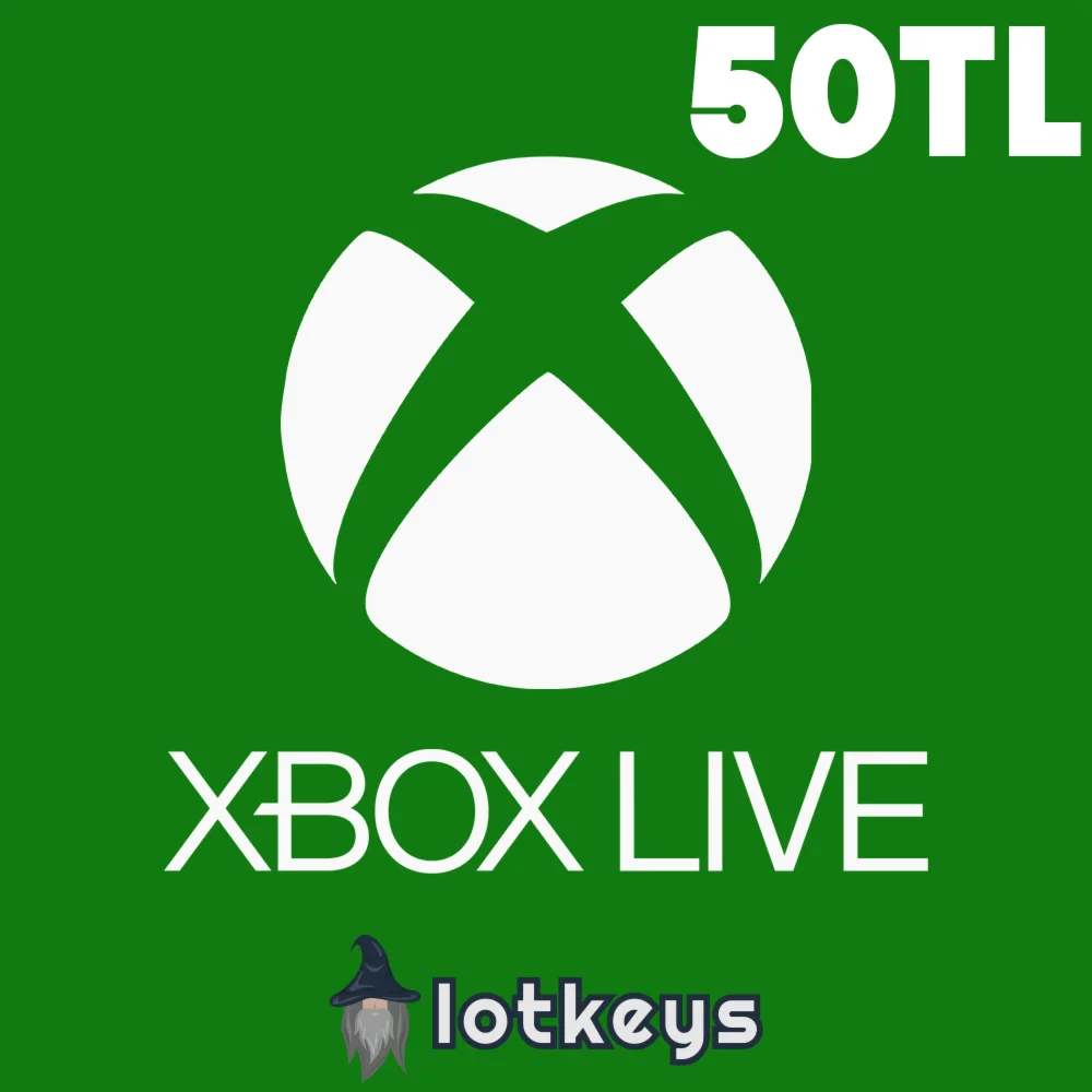 Xbox Подарочная карта 50 TL Турция