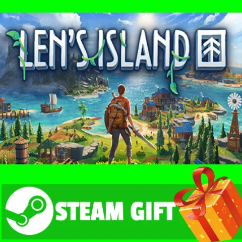 ВСЕ СТРАНЫ+РОССИЯ Lens Island Steam Gift