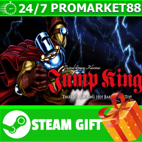 ВСЕ СТРАНЫ+РОССИЯ Jump King Steam Gift