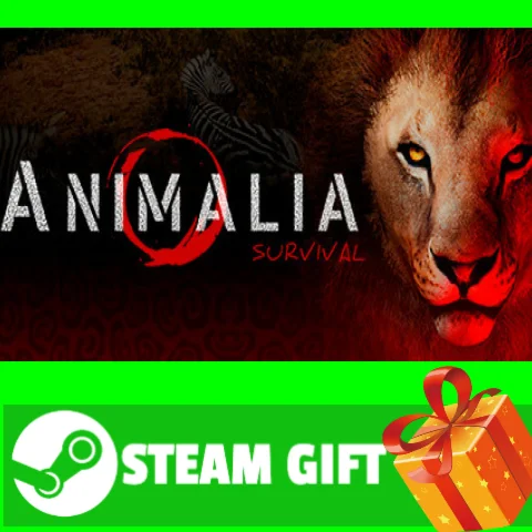 ВСЕ СТРАНЫ+РОССИЯ Animalia Survival Steam Gift