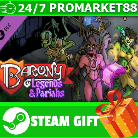 ВСЕ СТРАНЫ+РОССИЯ Barony: Legends &amp Pariahs STEAM