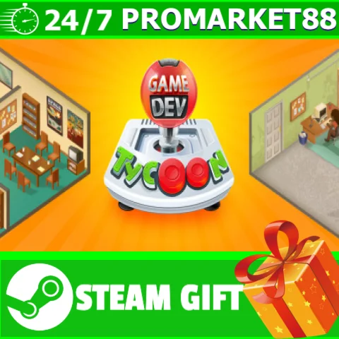 ВСЕ СТРАНЫ+РОССИЯ Game Dev Tycoon Steam Gift