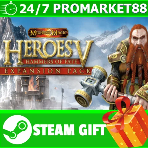 Heroes of Might &amp Magic V: Hammers of Fate STEAM