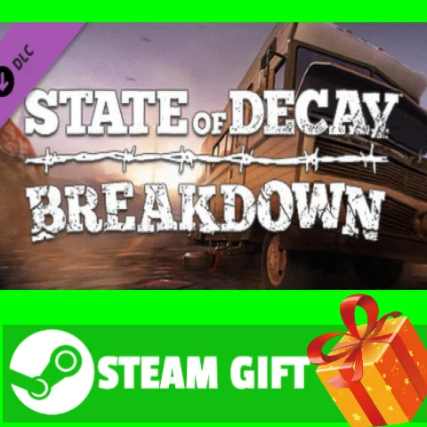 ВСЕ СТРАНЫ+РОССИЯ State of Decay - Breakdown STEAM