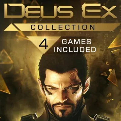 THE DEUS EX COLLECTION STEAM КЛЮЧ