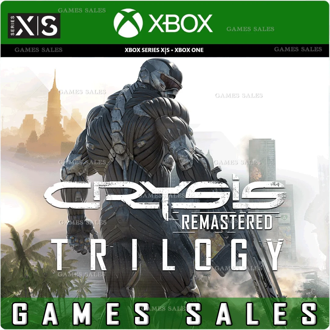 CRYSIS REMASTERED TRILOGYXBOX ONEXSКЛЮЧ