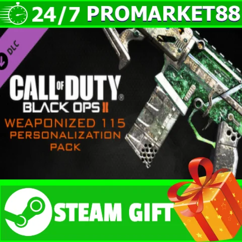 Call of Duty Black Ops 2 Weaponized 115 Personalizat