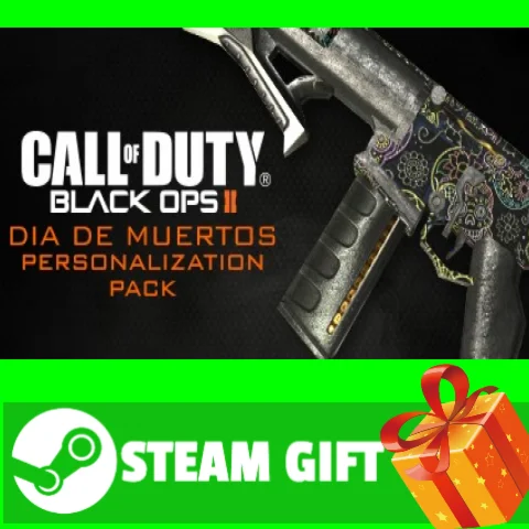 Call of Duty Black Ops 2 Dia de los Muertos Personal