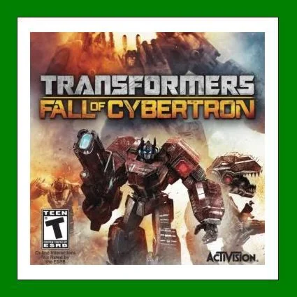 Transformers: Fall of Cybertron+ 35 ИгрSteam0%