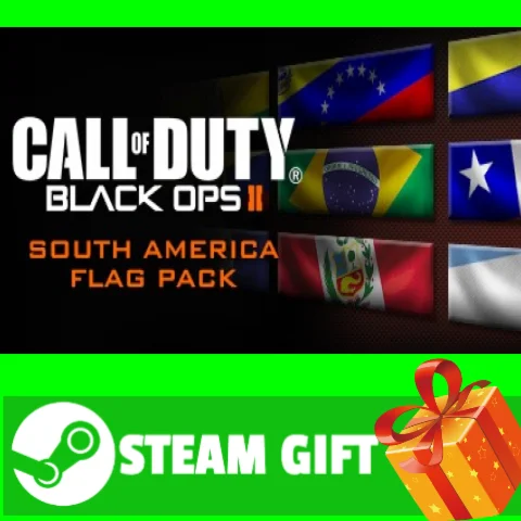 Call of Duty Black Ops 2 South American Flags of the