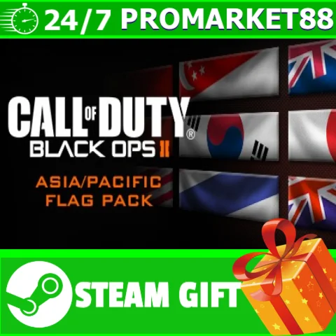Call of Duty Black Ops 2 Asian Flags of the World Ca