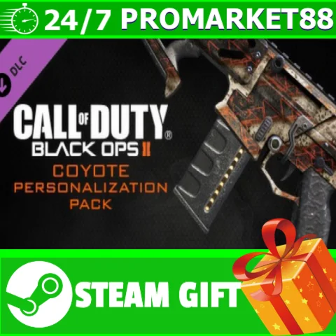 Call of Duty Black Ops 2 Coyote Personalization Pack