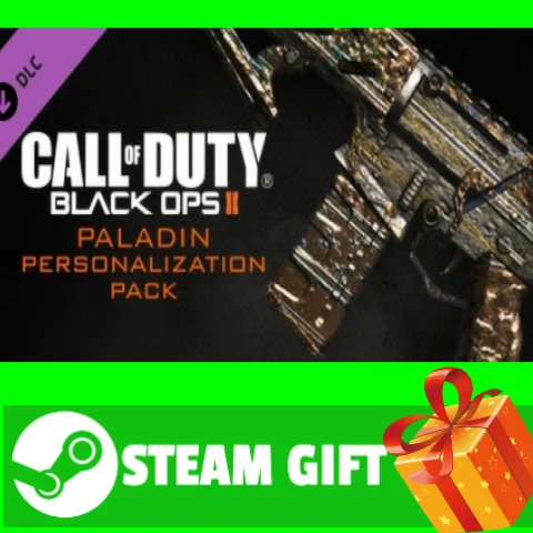 Call of Duty Black Ops 2 Paladin Personalization Pac