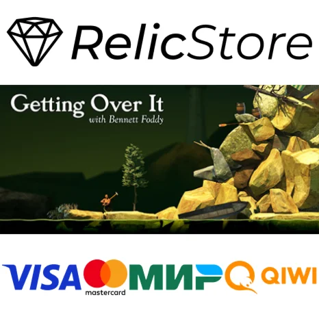 Getting Over It with Bennett Foddy - STEAM GIFT РОССИЯ