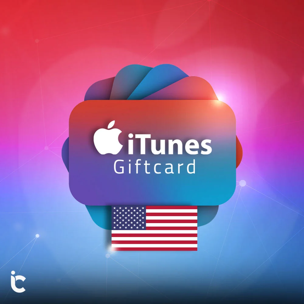 Подарочная карта Apple iTunes номиналом 2500 долларов