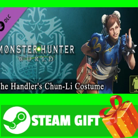 Monster Hunter World The Handlers Chun-Li Costume