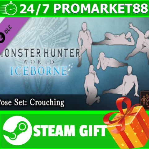 Monster Hunter: World - Pose Set: Crouching STEAM