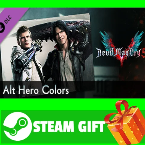 ВСЕ СТРАНЫ Devil May Cry 5 - Alt Hero Colors STEAM