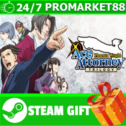 ВСЕ СТРАНЫ Phoenix Wright: Ace Attorney Trilogy