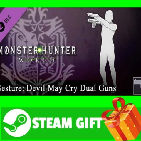 Monster Hunter World Gesture Devil May Cry Dual Guns
