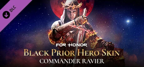 FOR HONOR - Black Prior Hero skin АВТО RU Steam Gift