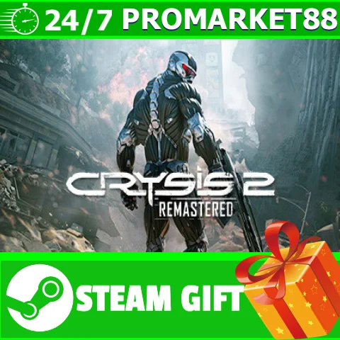 ВСЕ СТРАНЫ+РОССИЯ Crysis 2 Remastered Steam Gift