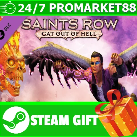 Saints Row Gat out of Hell Devils Workshop pack