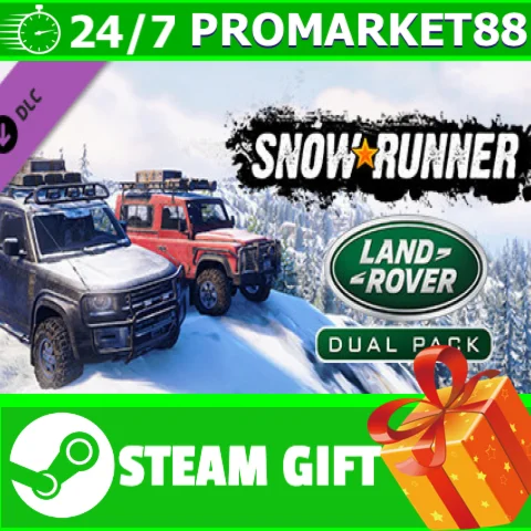 ВСЕ СТРАНЫ SnowRunner - Land Rover Dual Pack STEAM