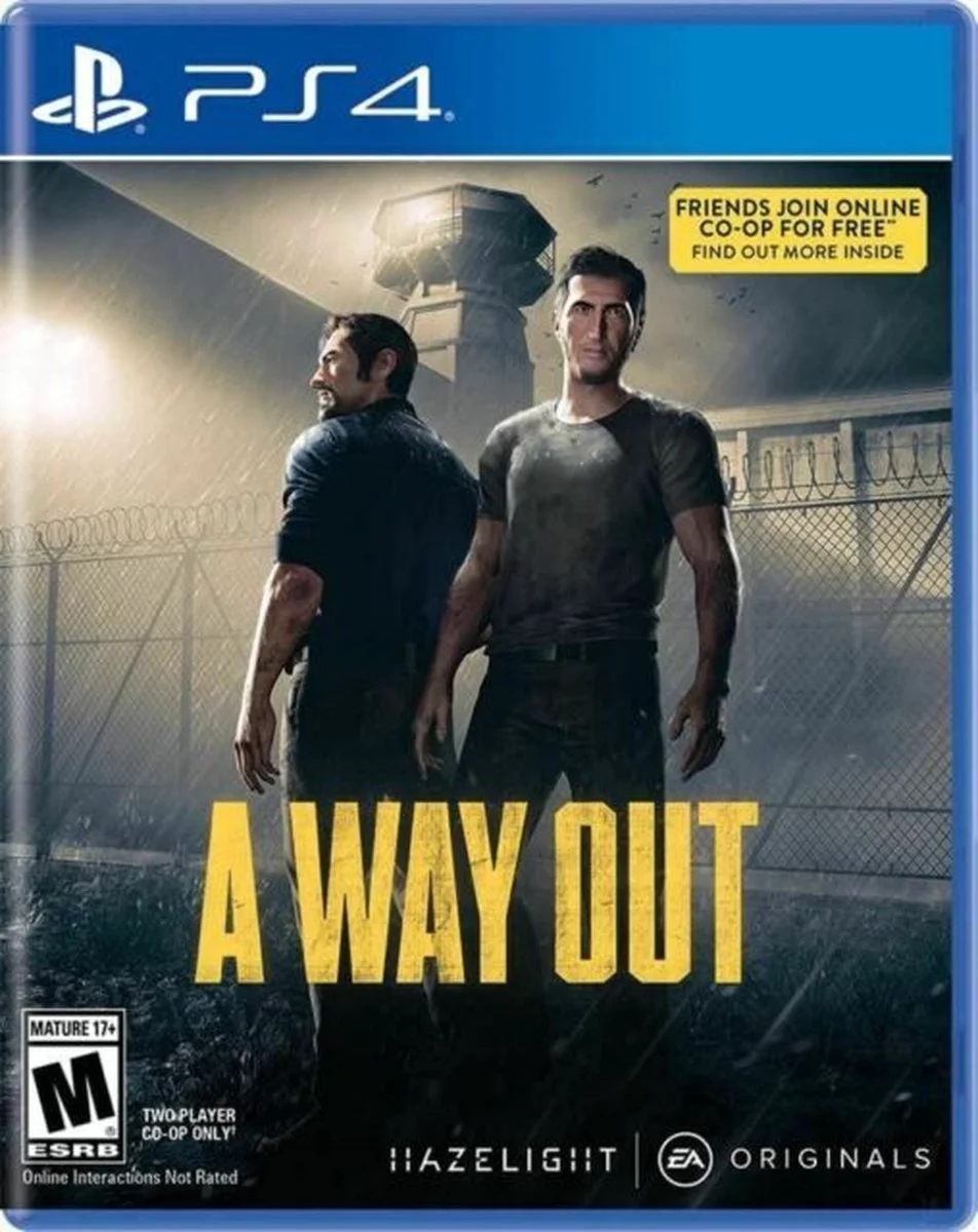 A Way Out PS4 Аренда 5 дней