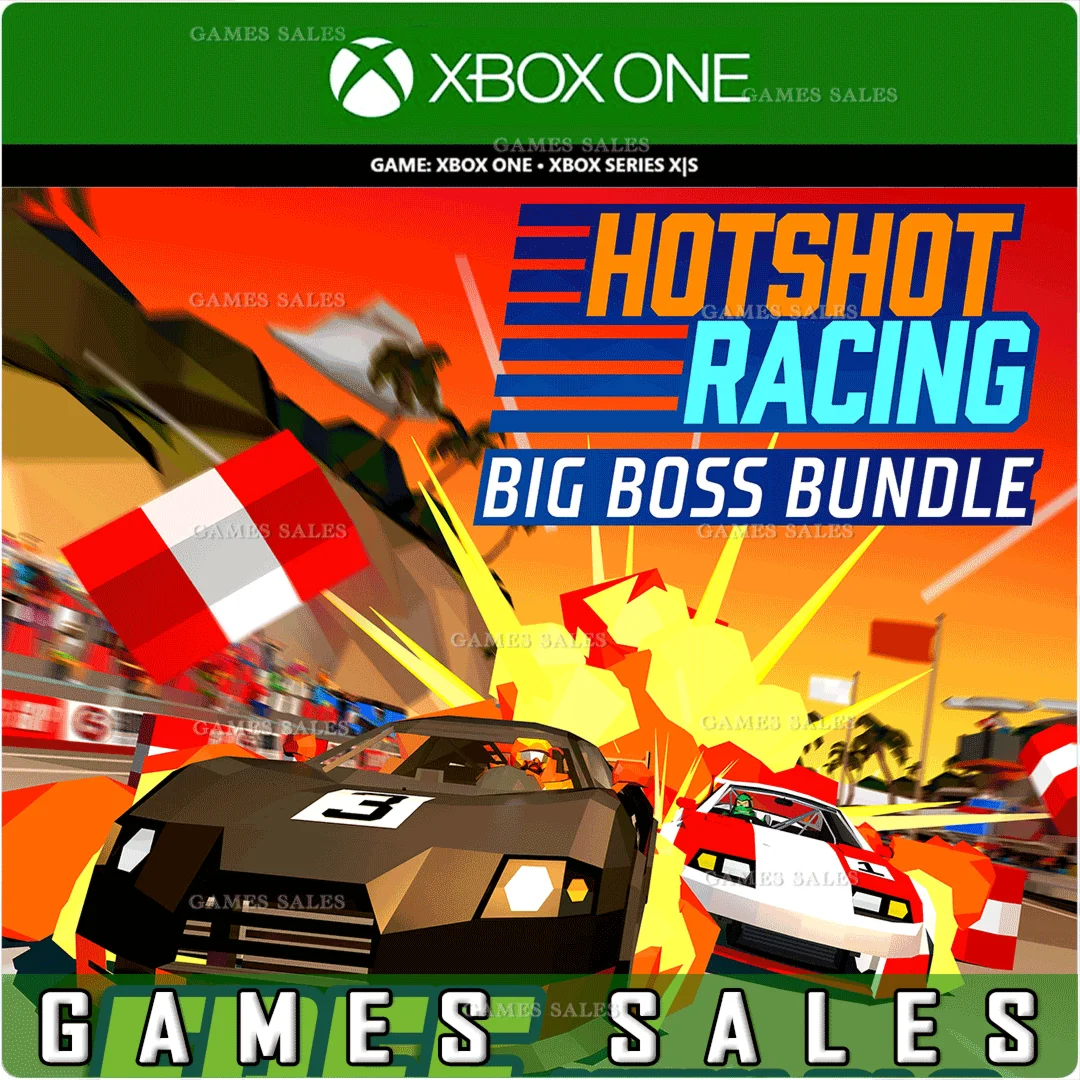 HOTSHOT RACINGXBOX ONEXSКЛЮЧ