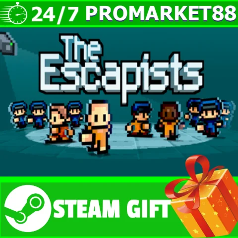 ВСЕ СТРАНЫ+РОССИЯ The Escapists Steam Gift