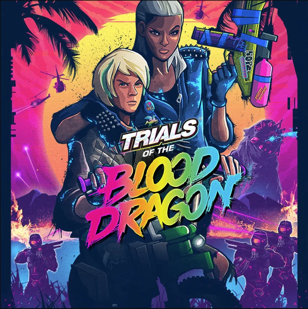 Trials of the Blood Dragon Steam Gift Россия