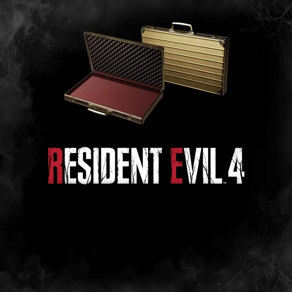 Золотой чемодан для Resident Evil 4 Steam Gift RU