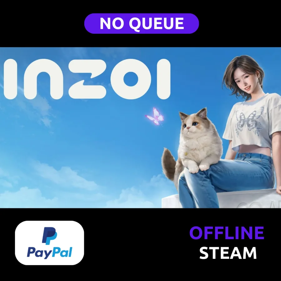 inZOI ВСЕ DLC STEAM Оффлайн PAYPAL