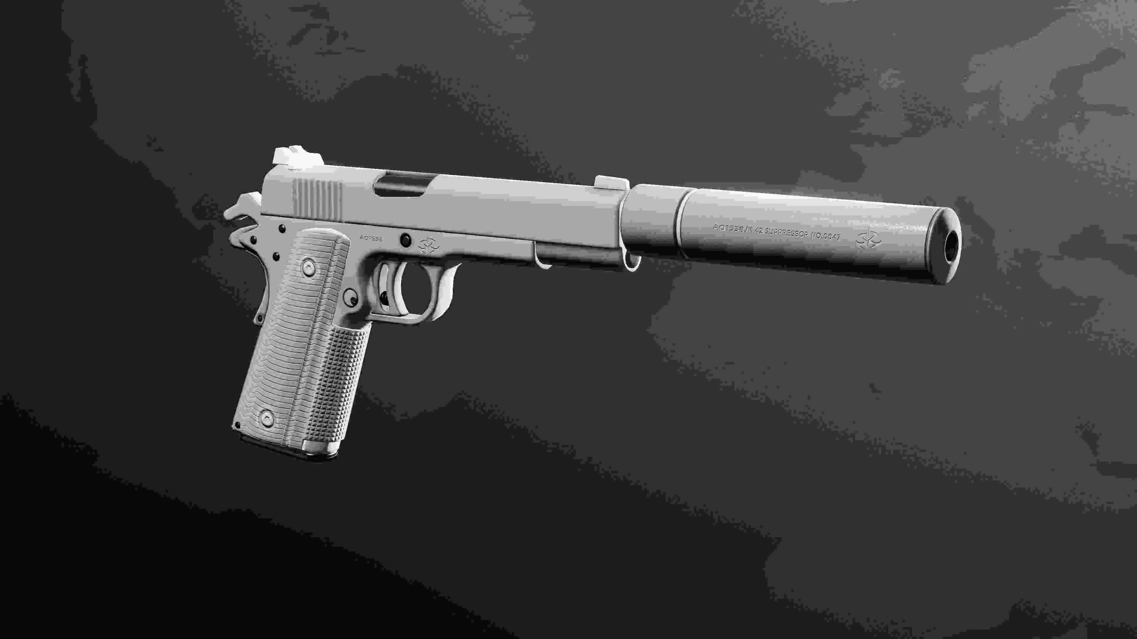 Resident Evil: Revelations: Parkers Government Handgun