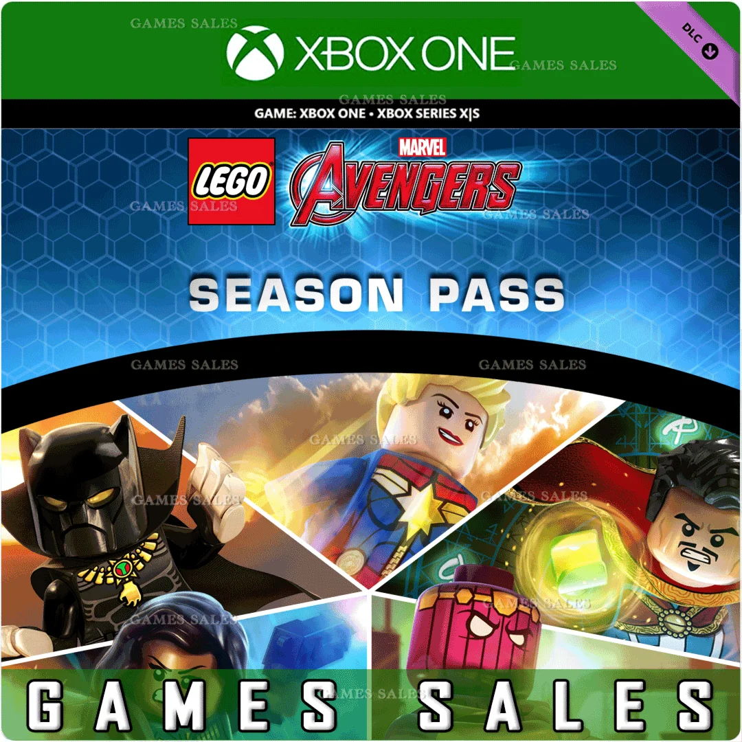 LEGO MARVELS AVENGERS SEASON PASSXBOX ONEXSКЛЮЧ