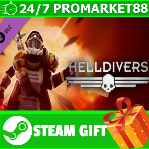 ВСЕ СТРАНЫ HELLDIVERS - Demolitionist Pack STEAM