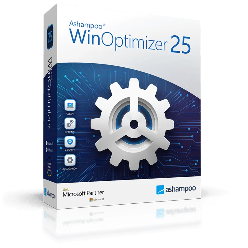 Ashampoo WinOptimizer 25 Пожизненная лицензия ключ