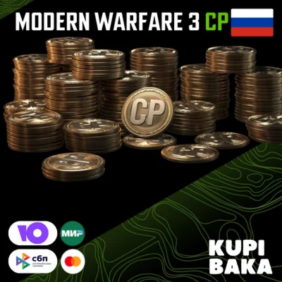SteamРоссия и МИР Warzone 2 - Points CP