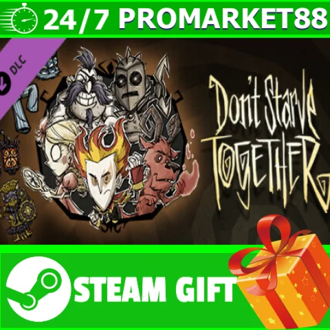 ВСЕ СТРАНЫ Dont Starve Together: Starter Pack 2023