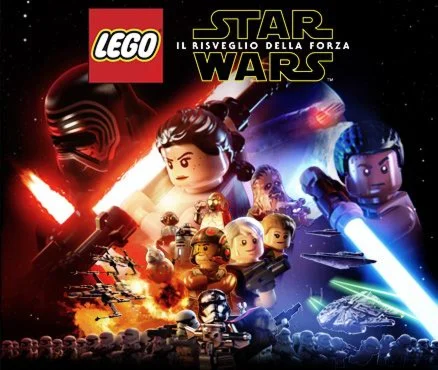 Lego Star Wars: The Force Awakens Стим Ключ РУ+СНГ