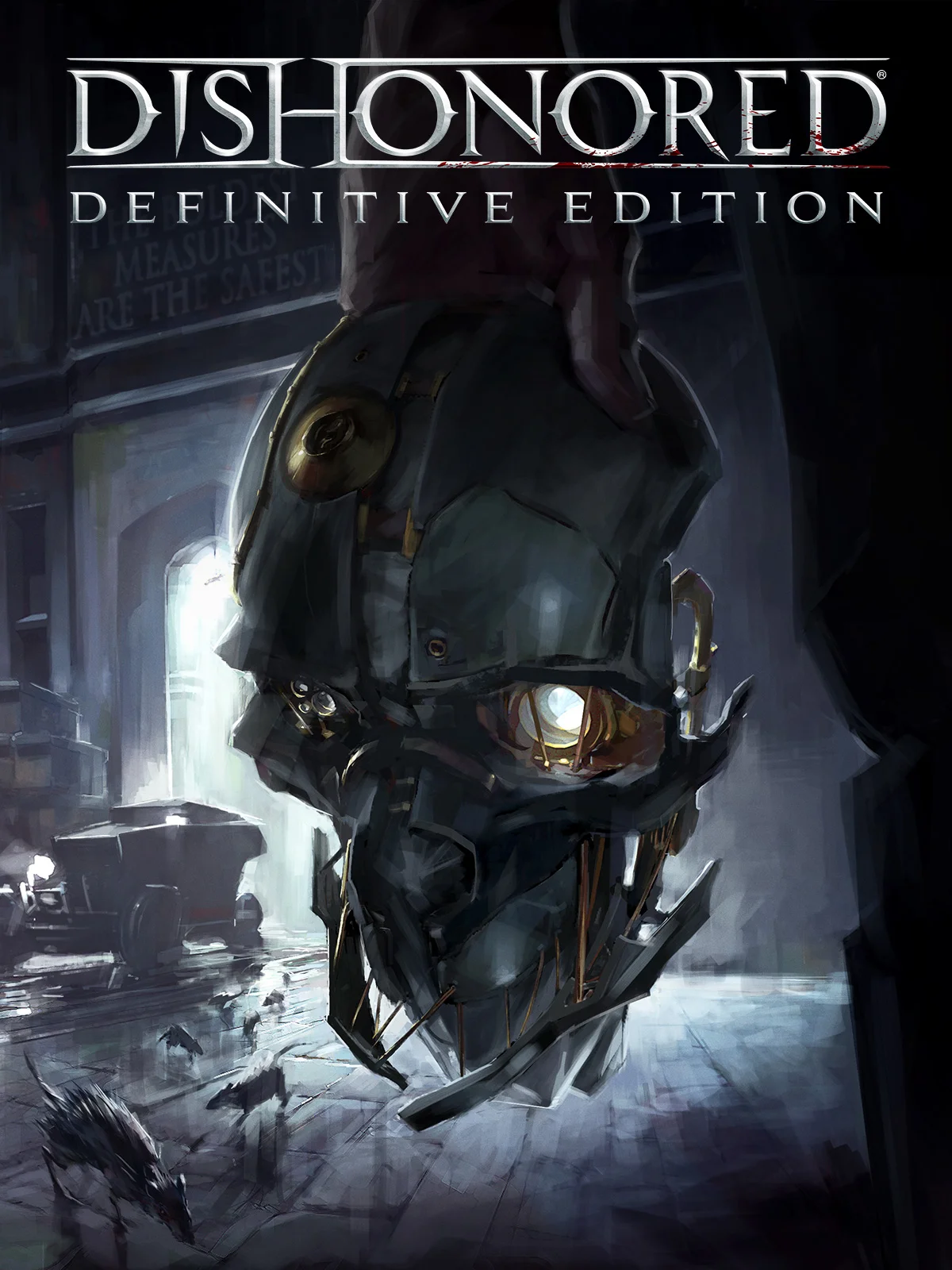 Dishonored Definitive Edition Steam ключ