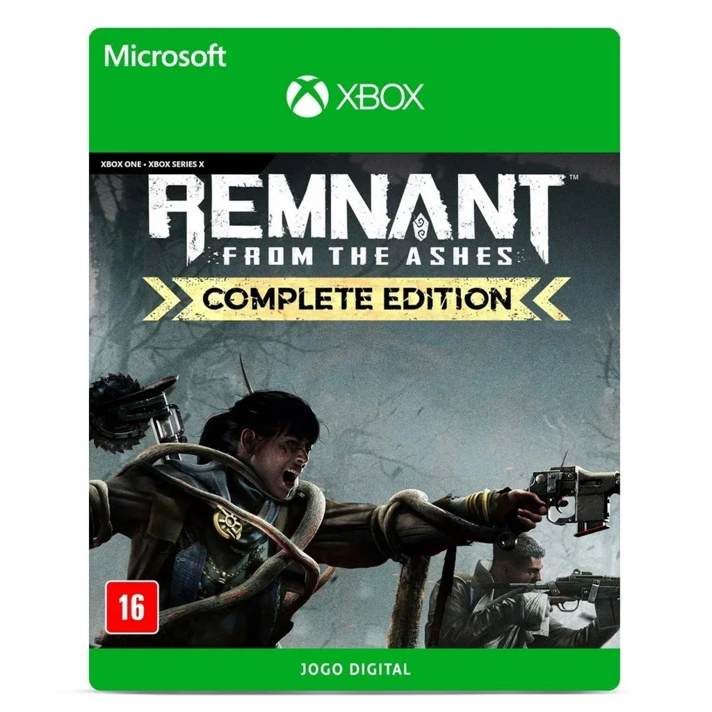 Remnant From the Ashes - Complete Edition XBOX КЛЮЧ