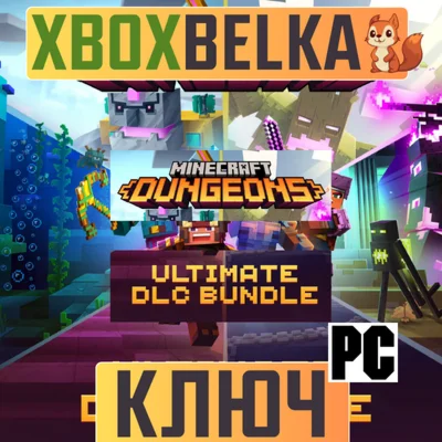 Minecraft Dungeons Ultimate DLC BUN GLOBAL Windows key