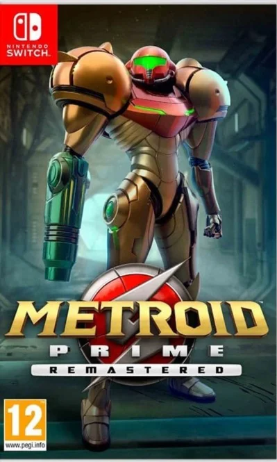 Metroid Prime Remastered Nintendo Switch