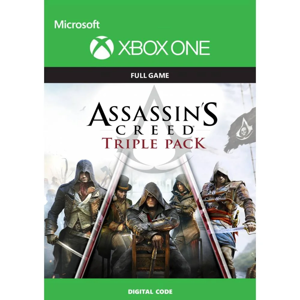 Assassins Creed Triple Pack XBOX ONE SERIES XS