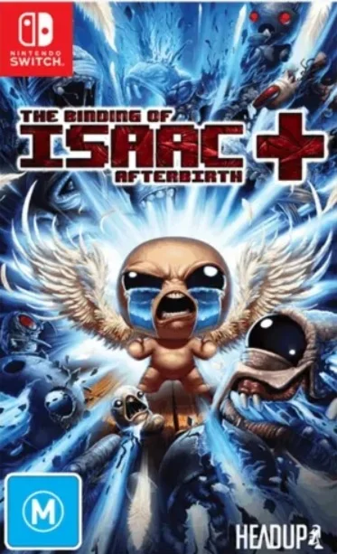 The Binding of Isaac: Afterbirth+ Nintendo Switch